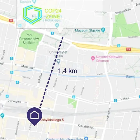Cop24 Business Kobylinskiego Katowice